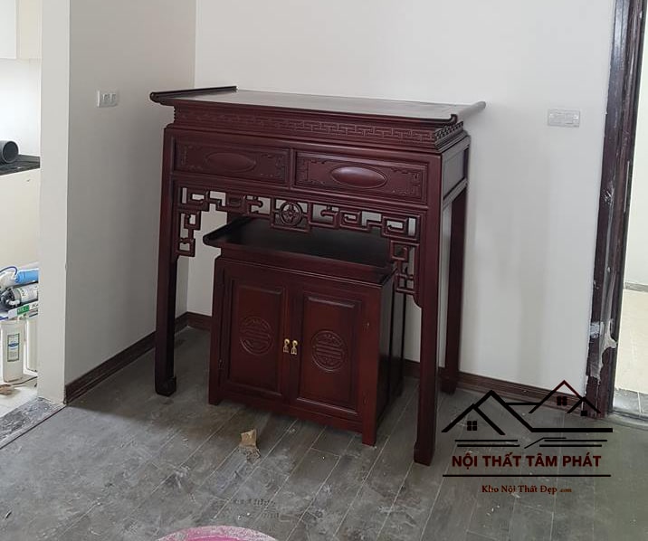 Bàn thờ BT005 có nhiều màu sắc cho bạn lựa chọn