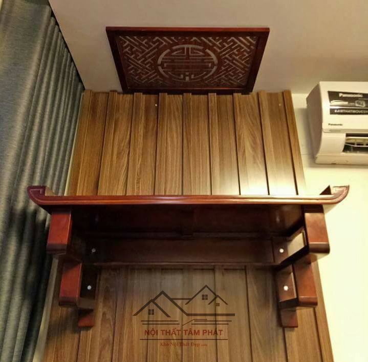 Bàn Thờ Chung Cư Treo Tường CC010 Bàn thờ treo tường chung cư hiện đại CC010 đơn giản, sang trọng với gam màu tự nhiên, sáng bóng
