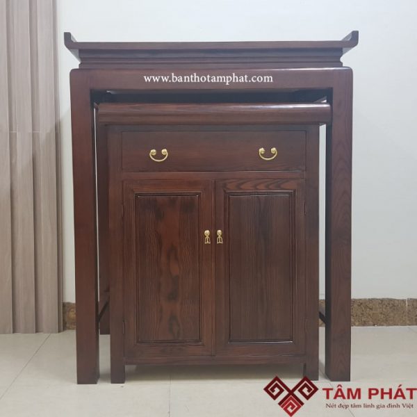 Mẫu bàn thờ đẹp BT040 là sự lựa chọn hàng đầu cho Khách hàng