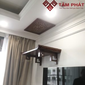 Mẫu bàn thờ treo tường hiện đại TT0098