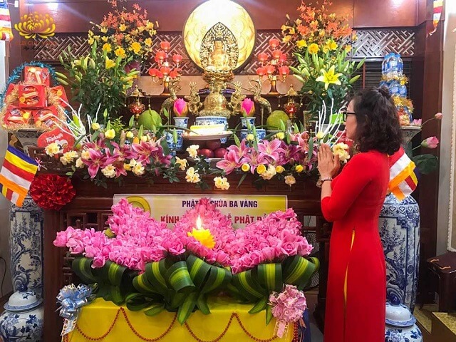 Cách cắm hoa bàn thờ Phật | Các loại hoa cúng Phật đẹp