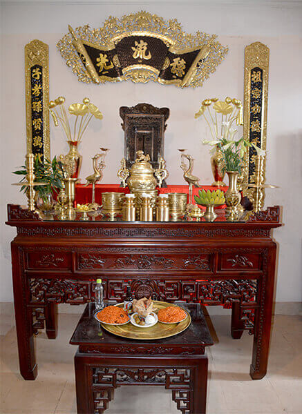 Cửu huyền thất tổ là gì? Cách lập bàn thờ cửu huyền thất tổ Cửu huyền thất tổ theo quan niệm Phật Giáo