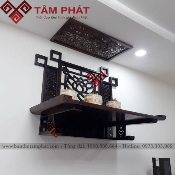 Trang thờ treo tường đẹp mẫu TT-2071