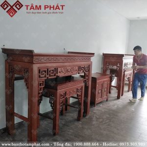 Bàn thờ đẹp Tâm Phát mẫu BT-1101