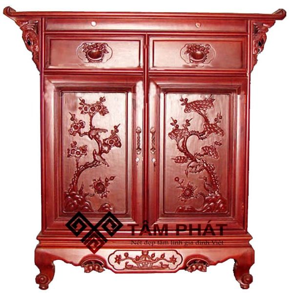 Tủ thờ đẹp mẫu TT5002