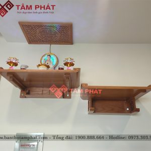 Bàn thờ Phật đơn giản TT2095