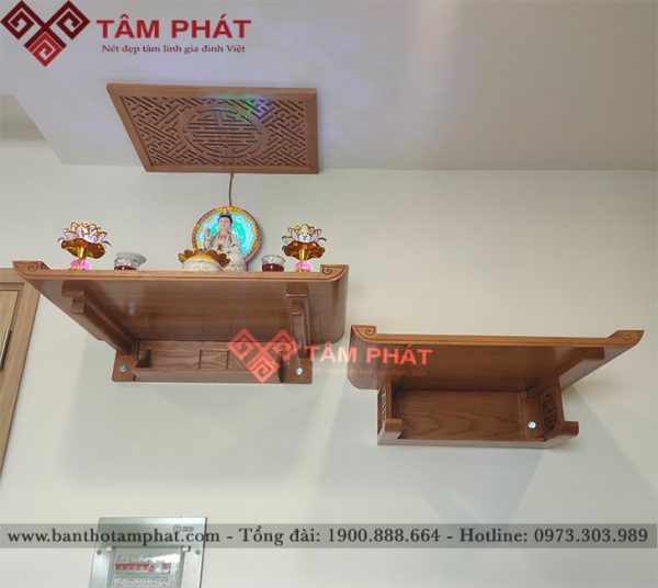 Bàn thờ Phật đơn giản TT2095