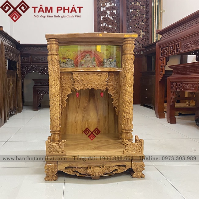 Giới thiệu Bàn thờ Thần Tài BTT3302 tại Tâm Phát