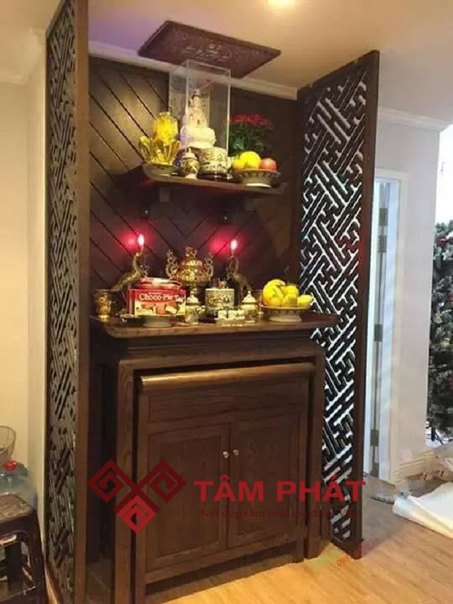 Feedback lắp đặt bàn thờ cc 86m2 tại Jamila Khang Điền, TP HCM