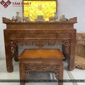 Phòng thờ gia tiên đẹp mẫu BT-1123