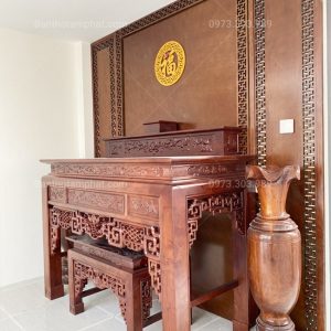 Mẫu phòng thờ đẹp BT-1139