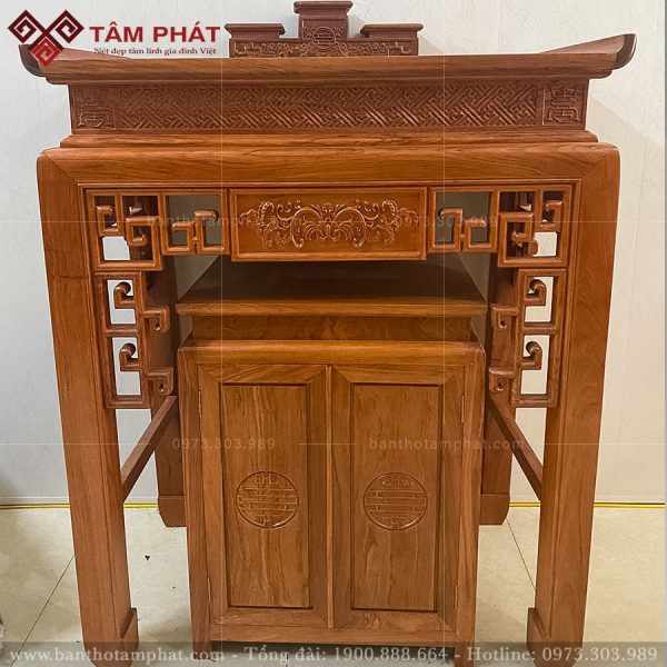 Bàn thờ đẹp mẫu BT1091